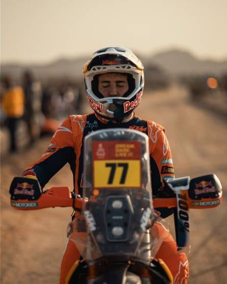 Rally Dakar 2026: ¡Luciano Benavides metió otra victoria en la etapa 8, llegó a la punta y va por el título!- Rally Dakar 2026: ¡Luciano Benavides metió otra victoria en la etapa 8, llegó a la punta y va por el título!