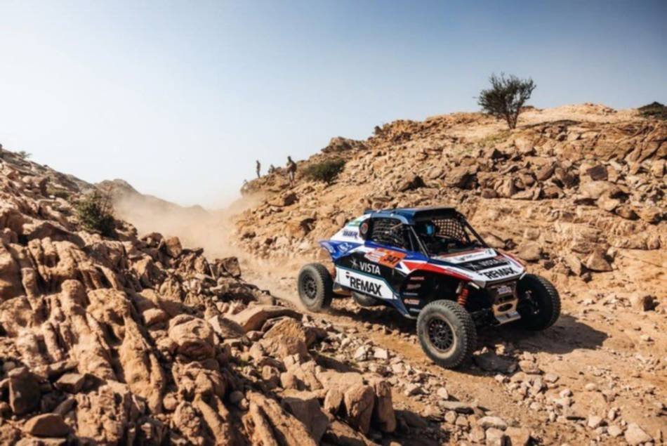 Rally Dakar 2026: ¡Luciano Benavides metió otra victoria en la etapa 8, llegó a la punta y va por el título!- Rally Dakar 2026: ¡Luciano Benavides metió otra victoria en la etapa 8, llegó a la punta y va por el título!