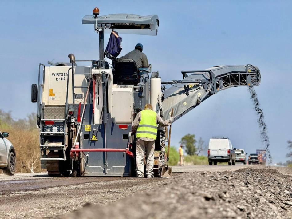 Apuran a terminar el arreglo de la Circunvalación antes de las clases