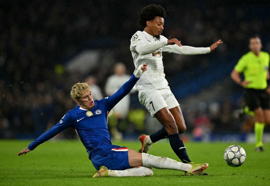 Alejandro Garnacho en la UEFA Champions League