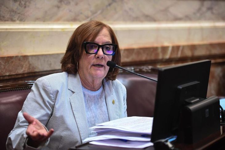 La cordobesa Alejandra Vigo no firmó dictamen de comisión. 
