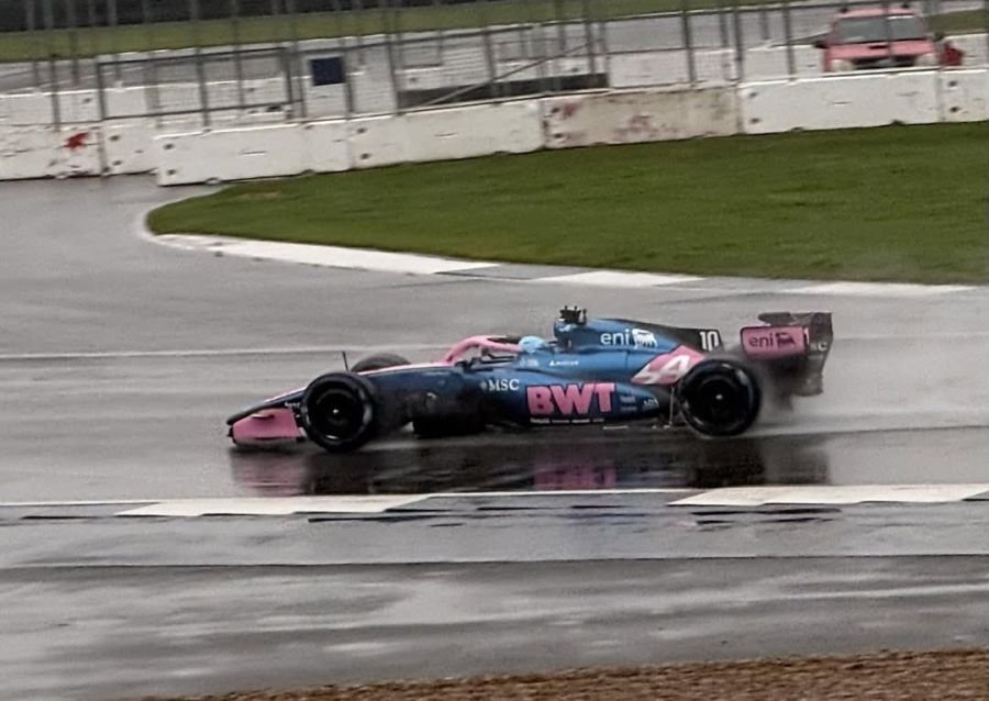 Auto nuevo de Franco Colapinto