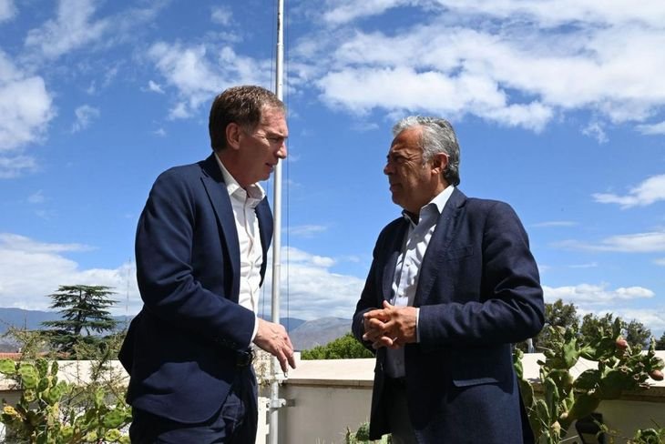 Santilli viene siendo el articulador de Casa Rosada con las provincias.