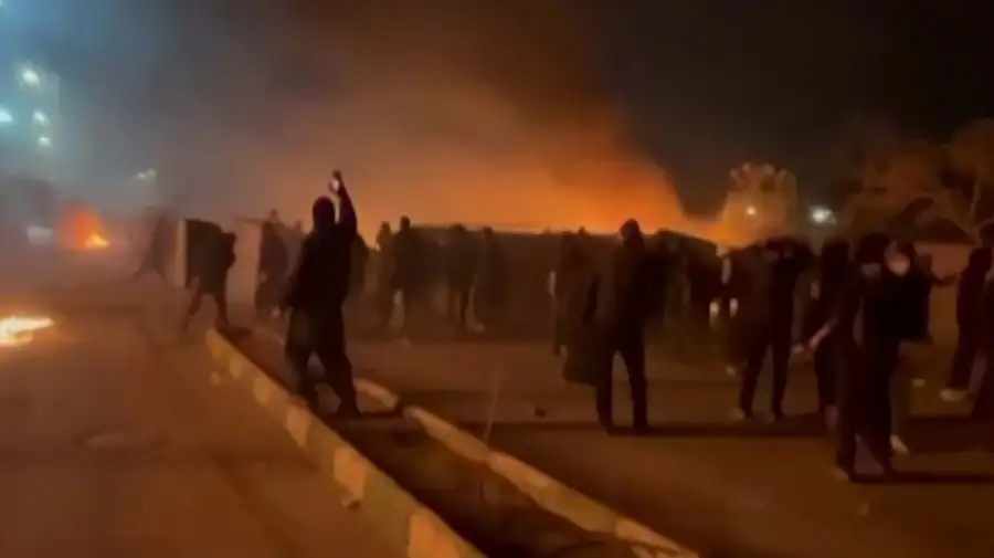 Irán protestas muertos 13012026