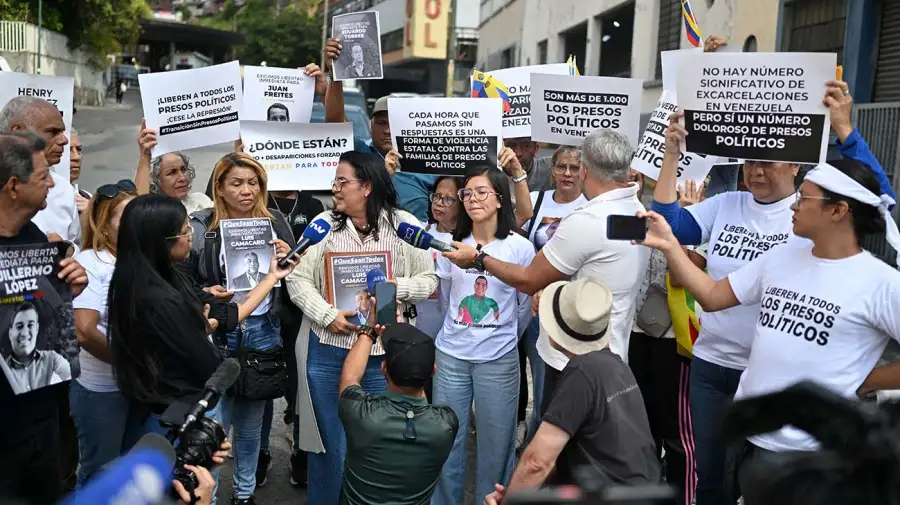 Liberaron a 80 presos políticos en Venezuela 25012026