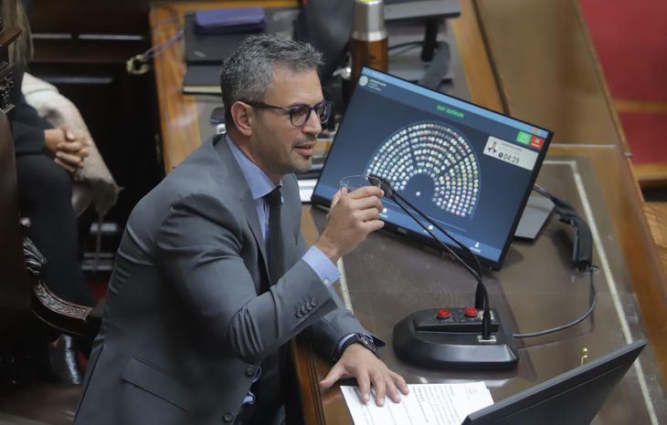 Menem y Bullrich apuestan a que los cambios del proyecto se hagan en el Senado.