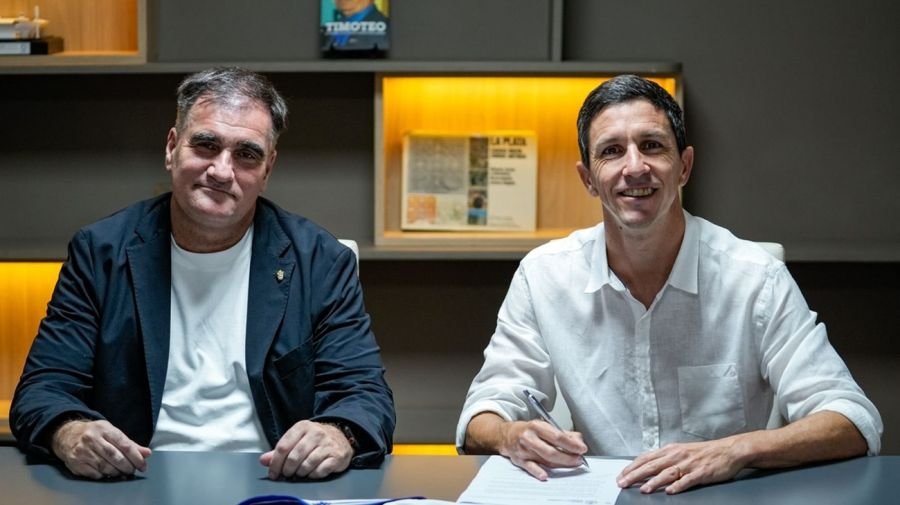 Nacho Fernández volvió a Gimnasia de La Plata