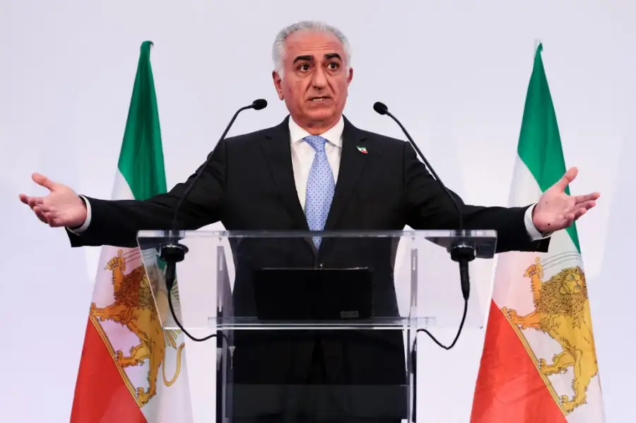 Reza Pahlavi, príncipe heredero de Irán