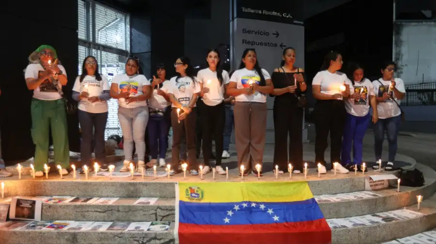 Venezuela presos políticos 20260114